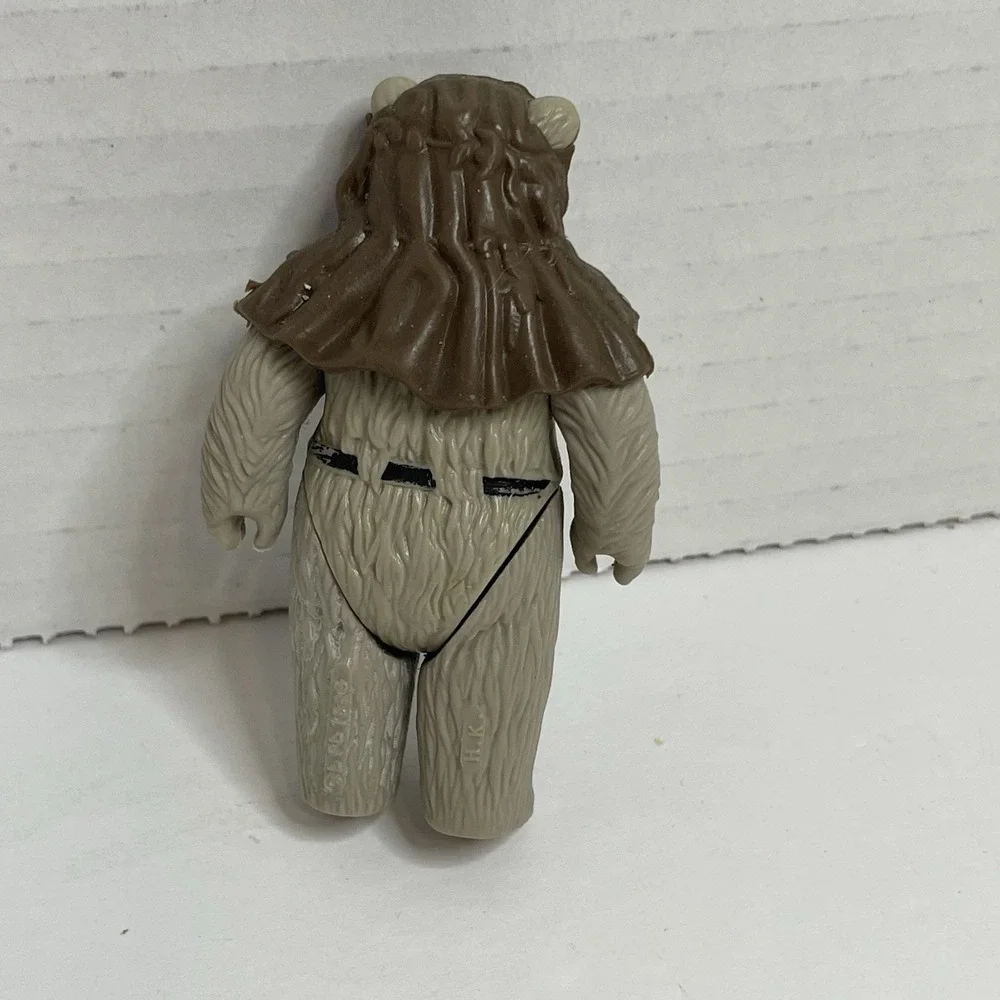 Vintage Kenner Star Wars CHIEF CHIRPA 1983 Ewok Action Figure~LILI LEDY ~ MEXICO